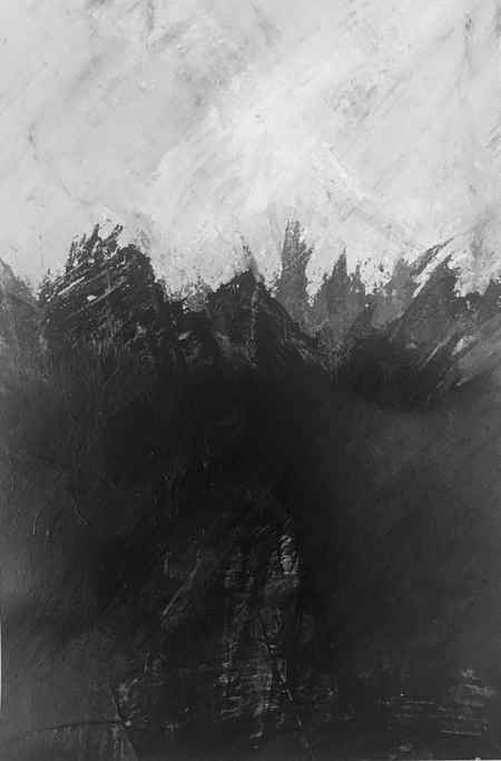 Mixed Black and White Paintings