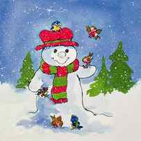The Snowman by Diane Matthes