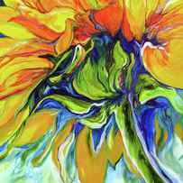 Sunflower In July by Marcia Baldwin