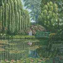 Giverny Reflections by Richard Harpum