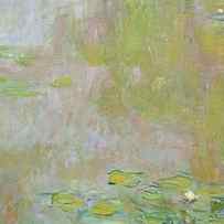 Waterlilies at Giverny by Claude Monet