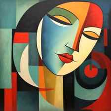Abstract woman