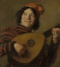 The Lute Player, c.1623-24