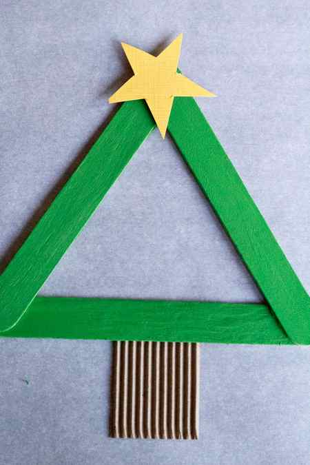 Tree-Star-Trunk-Craft-Sticks