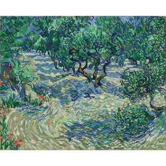 Olive Orchard (Van Gogh)