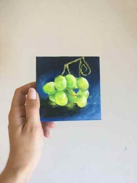 Easy Mini Canvas Painting Ideas For Beginners