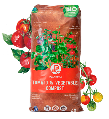 Organic Tomato & Vegetable Compost, 40L