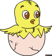 How to Draw an Easter Chick Featured Image