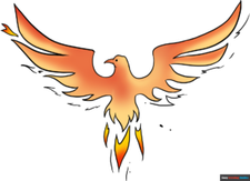 How to Draw a Phoenix Featured image