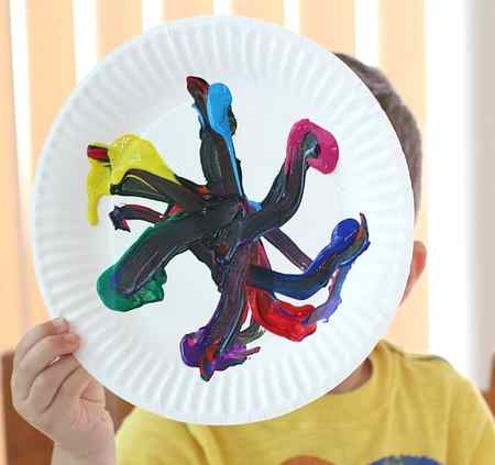 Exploring color mixing with preschoolers