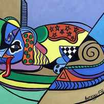 A Dog Named Picasso by Anthony Falbo