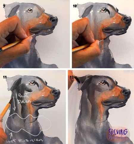 Huund | Dog Portraits | Commissioned Pet Paintings | Custom Oil Painting | NYC Portrait Artist