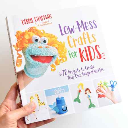 Low Mess Crafts for Kids Book