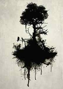 Black Tree Paintings