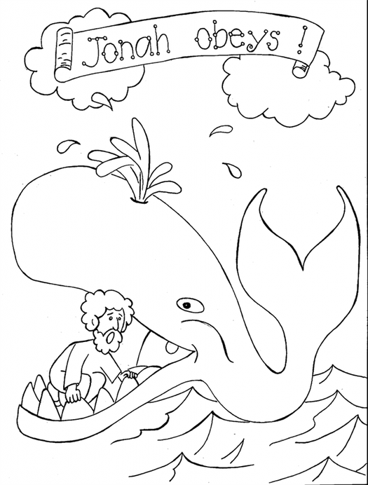 Orca Whale Coloring Pages