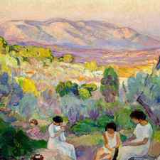 Afternoon at Frejus by Henri Lebasque