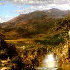 The Heart of the Andes by Frederic Church