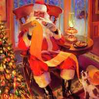 The Christmas List by Steve Henderson
