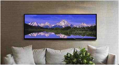 Large Size Paint by Numbers - Panorama Landscape
