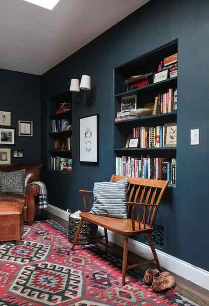 Midnight blue paint colors to try at home | Building Bluebird