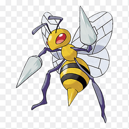 Pokémon GO Pokémon Sun and Moon Beedrill Pokédex, pokemon go, honey Bee, video Game png thumbnail