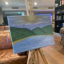 Natural Landscape Painting Class review by Francis Martin - Melbourne