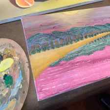 Painting class review by Jennifer S - Melbourne