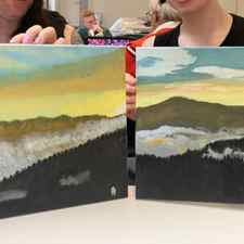Painting class review by Andy Turner - Melbourne