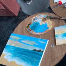Painting class review by Andie Lee - Melbourne