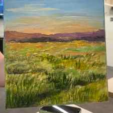 Painting class review by Amelia Phangez - Melbourne