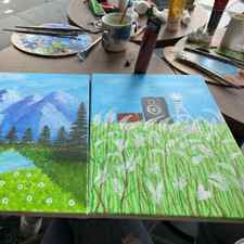 Painting class review by Yen Nguyen - Melbourne