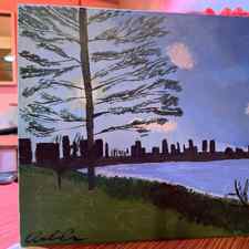 Natural Landscape Painting Class review by Felicia Ho - Melbourne