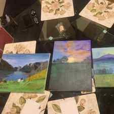 Natural Landscape Painting Class review by William Ryans - Melbourne
