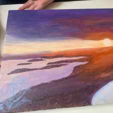 Painting class review by Nala McKenzie - Melbourne
