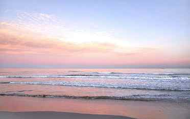 Sunrise Sea Shore Waves Landscape High Resolution Images, beaches HD wallpaper