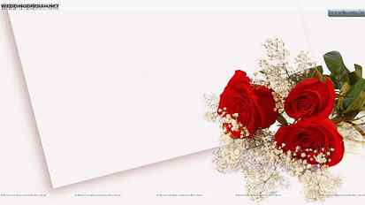 Wedding High Resolution, red rose bouquet, love HD wallpaper