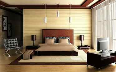Bedroom Bed Architecture Interior Design High Resolution Images HD wallpaper
