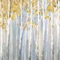 Golden Birches by Danhui Nai