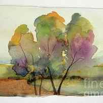 Colorful October by Vesna Antic