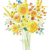 Sunshine Bouquet II by Danhui Nai