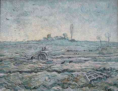 van Gogh snow