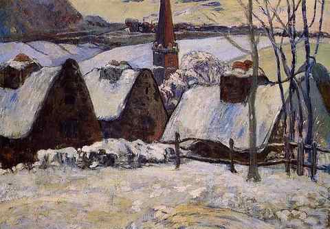 Gauguin, Snow