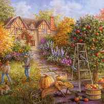 Gathering Fall by Nicky Boehme
