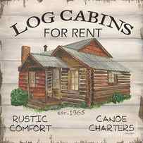 Cabin Rentals 1 by Debbie DeWitt