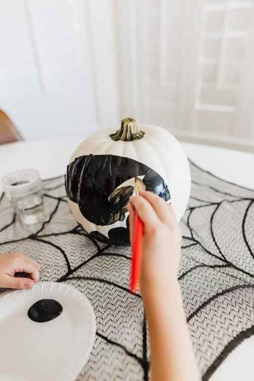 Easy Pumpkin Painting Ideas for Kids