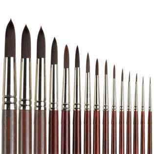 Pro Arte Acrylix Round Brushes Series 202