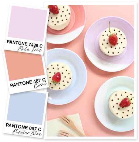 Tea party anyone? These pretty pastel shades are a must for your next girls