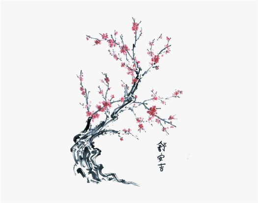 Cherry Blossom Tree Illustration Tutorial FaberCastell USA
