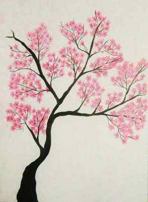 Cherry Blossom Tree Drawing png download 1024815 Free Transparent Cherry Blossom png Download CleanPNG KissPNG
