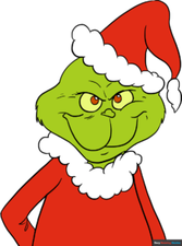How to Draw the Grinch Featured image